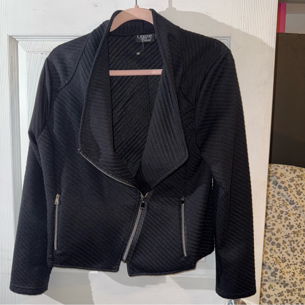 Black Women's Jacket